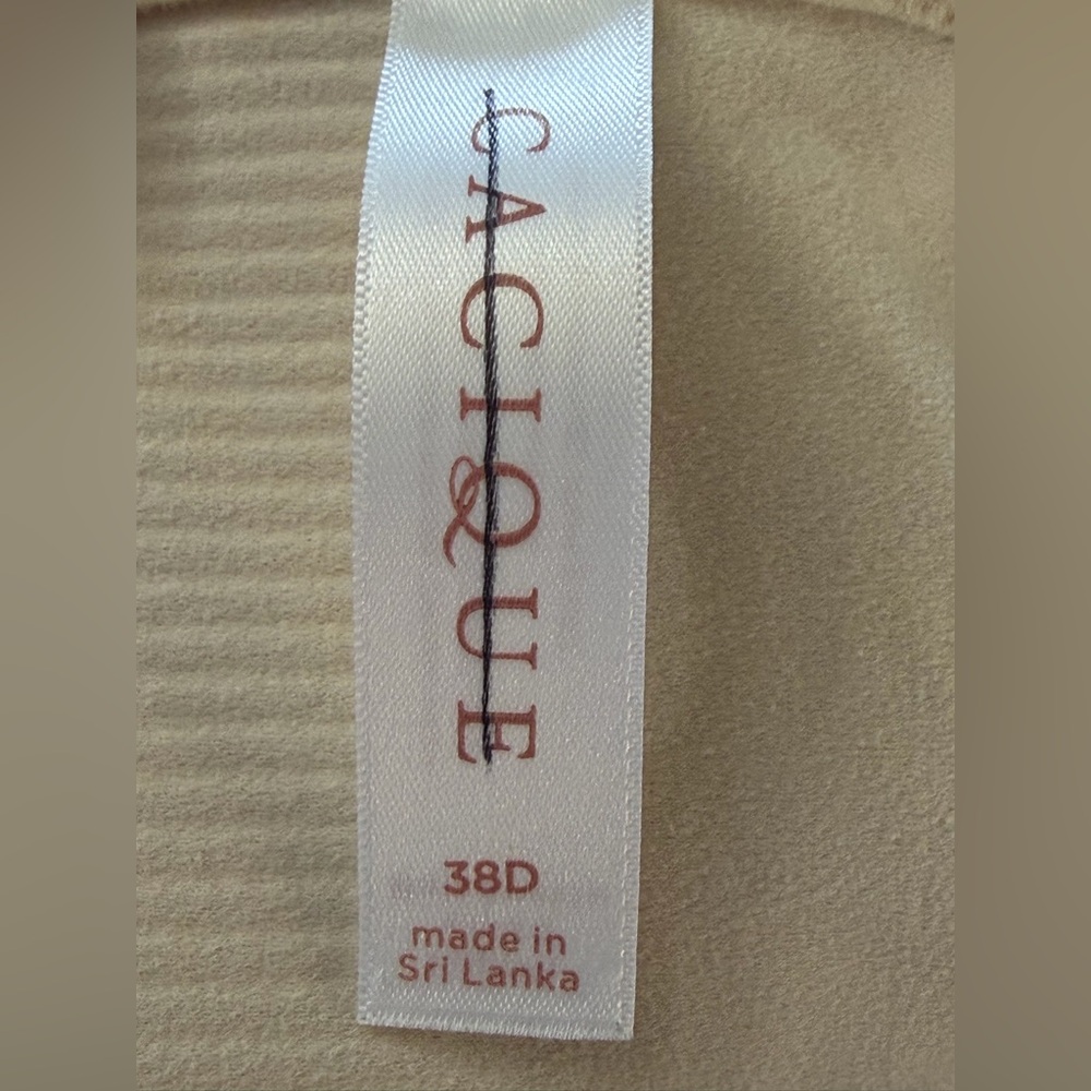 Cacique Cream T-Shirt Bra - Picture 7 of 8